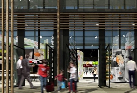 Mcdonald's xây cửa hàng lớn nhất thế giới ảnh 2